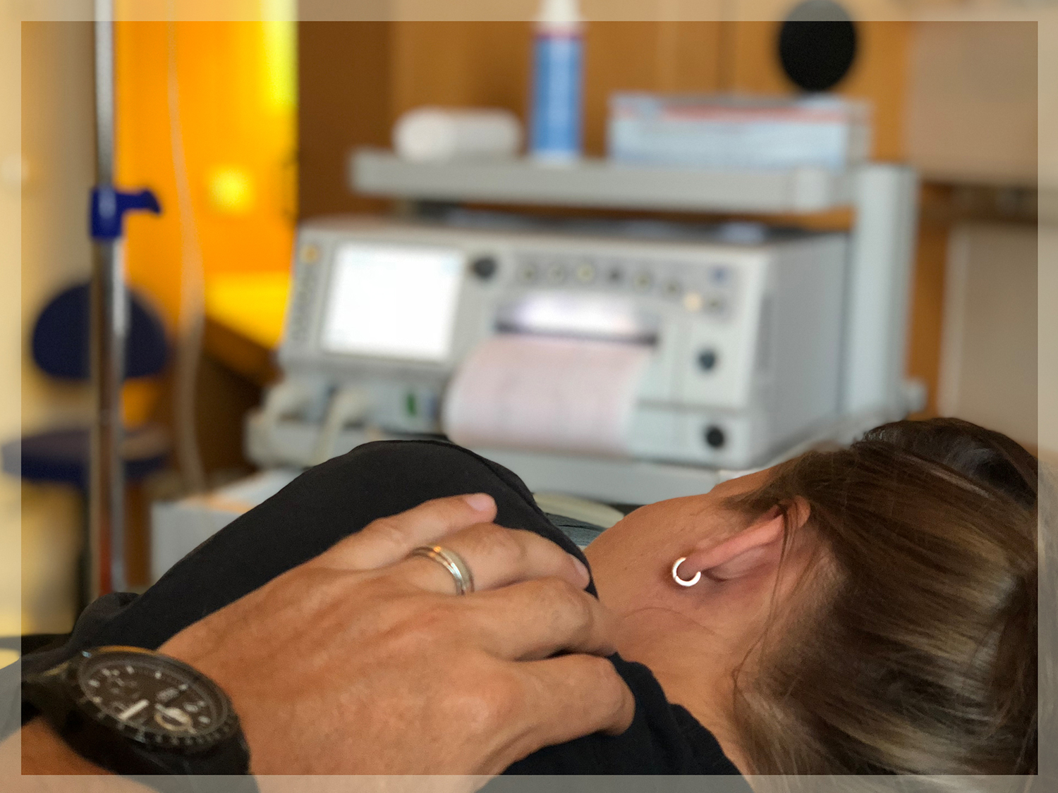 Krankenhaus Wehen